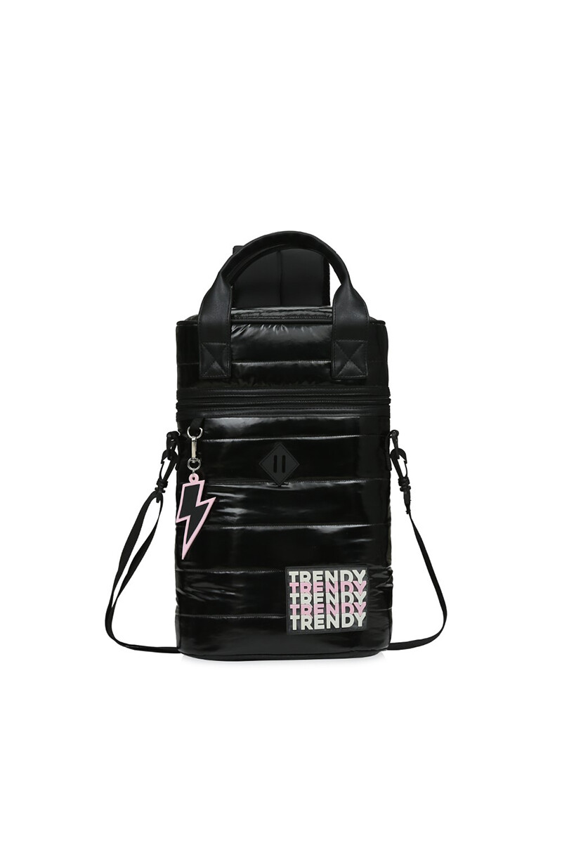 Mochila Matera Trendy - Negro 