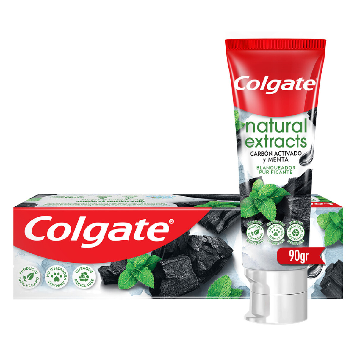 Pasta De Dientes Colgate Natural Extracts Purificant 90 Grs. 