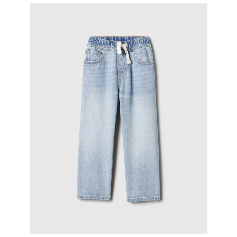 BAGGY DENIM LIGHT INDIGO 11