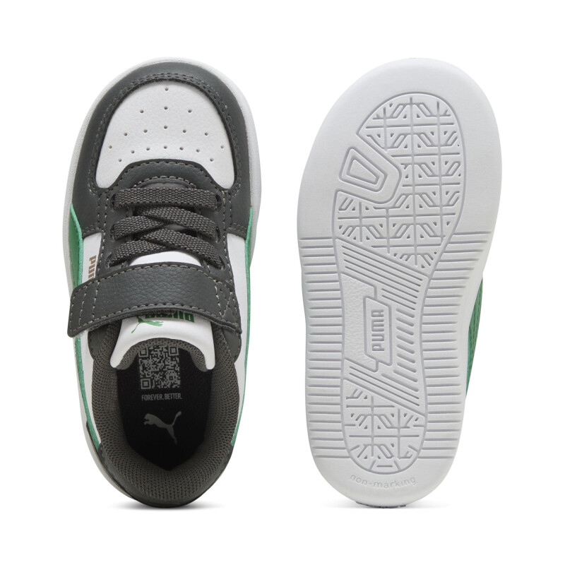 Championes Puma Caven 2.0 de Niños - 393841 43 Blanco-gris