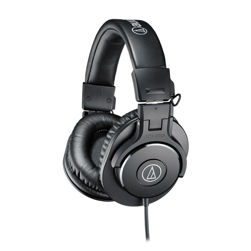 Auriculares De Estudio Audio Technica ATH-M30x Negro Auriculares De Estudio Audio Technica ATH-M30x Negro
