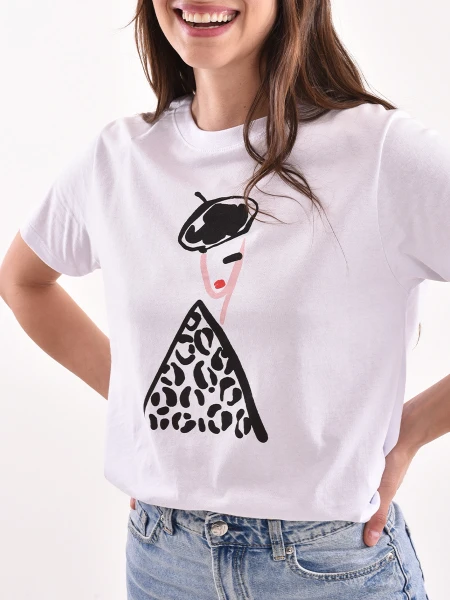 REMERA DENAF ESTAMPADO 13