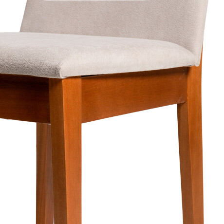 Silla Tivoli 125 - Tela Microfibra 221 (Greige)