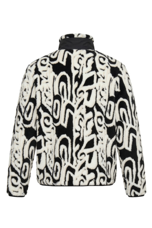 Campera O'Neill California Neo-Vintage Blanco/Negro