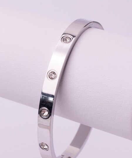 PULSERA CARRIE SILVER