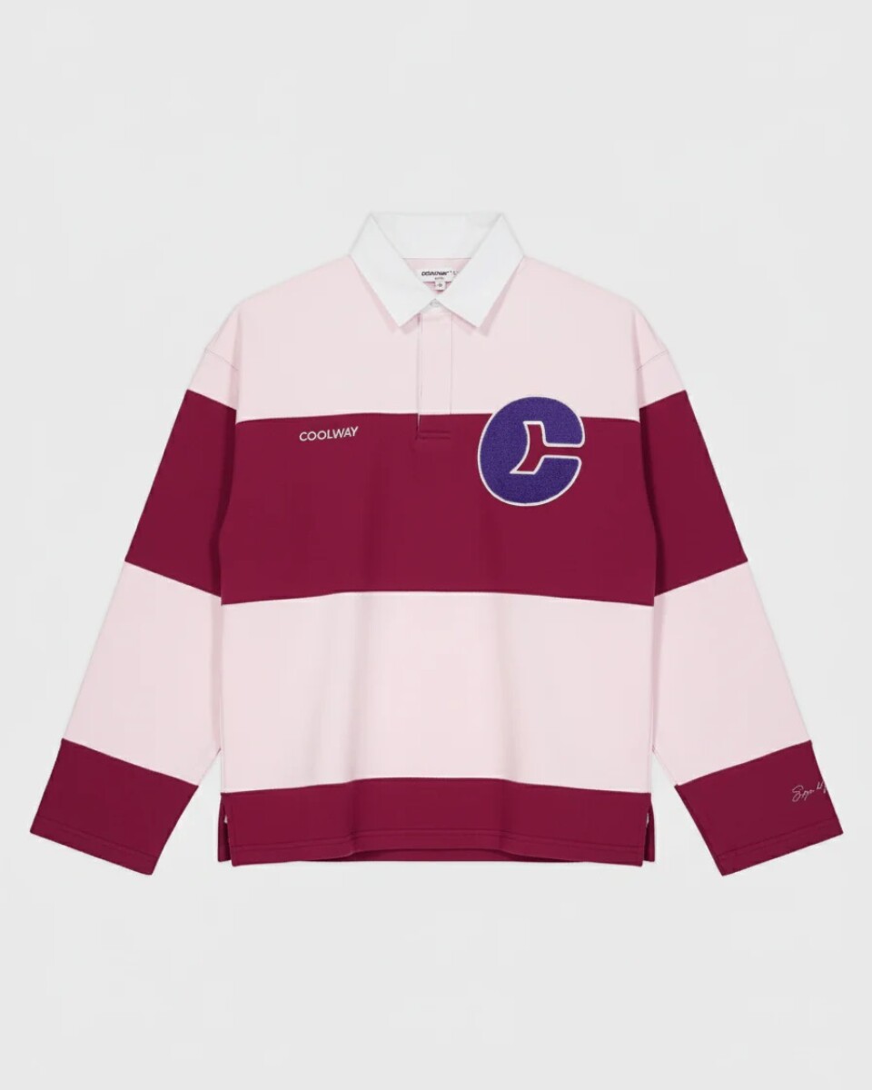 Coolway Buzo Polo Field Strawberry 