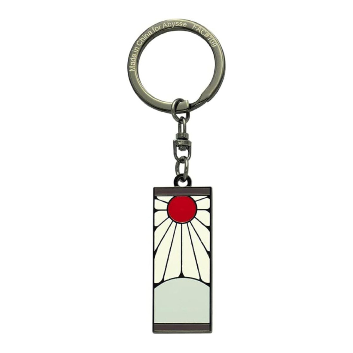 Demon Slayer - Hanafuda earrings - Acrylic Keychain 
