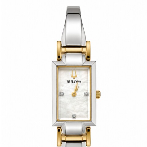 Reloj Bulova con Diamantes Reloj Bulova con Diamantes