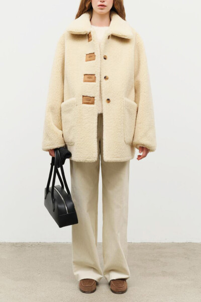 CHAQUETA Camel