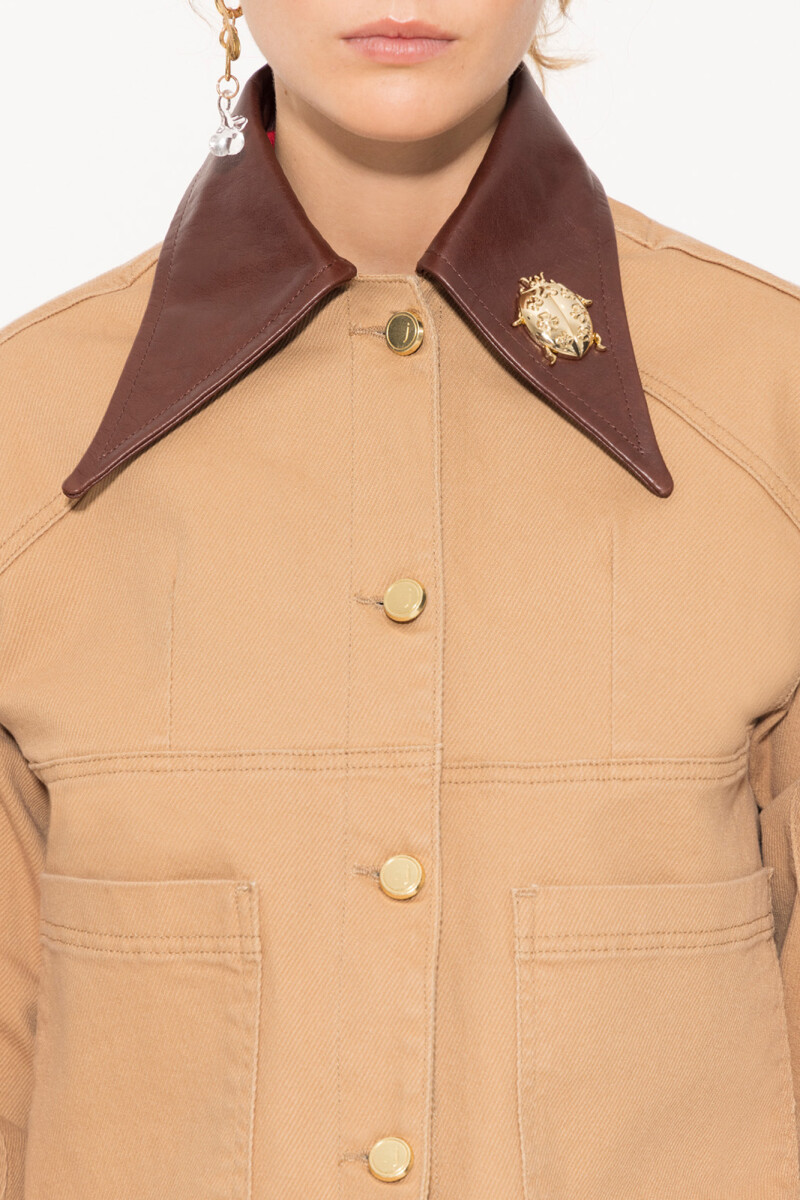 CHAQUETA OWEN Camel
