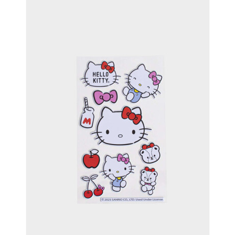 Stickers y Album Stickers Licencias Combinacion Multicolor