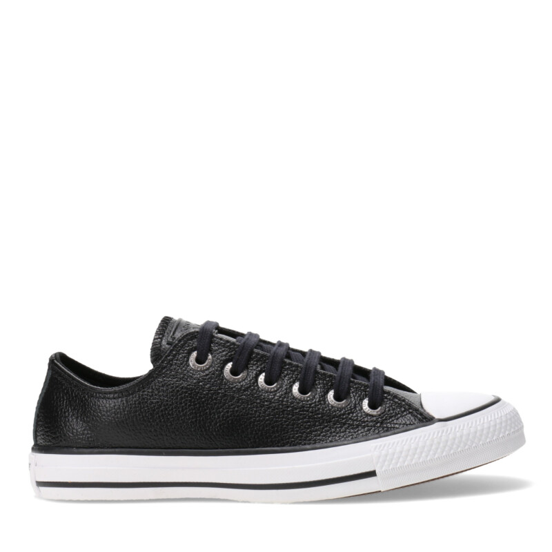 Championes Unisex Converse Chuck Taylor Negro - Blanco