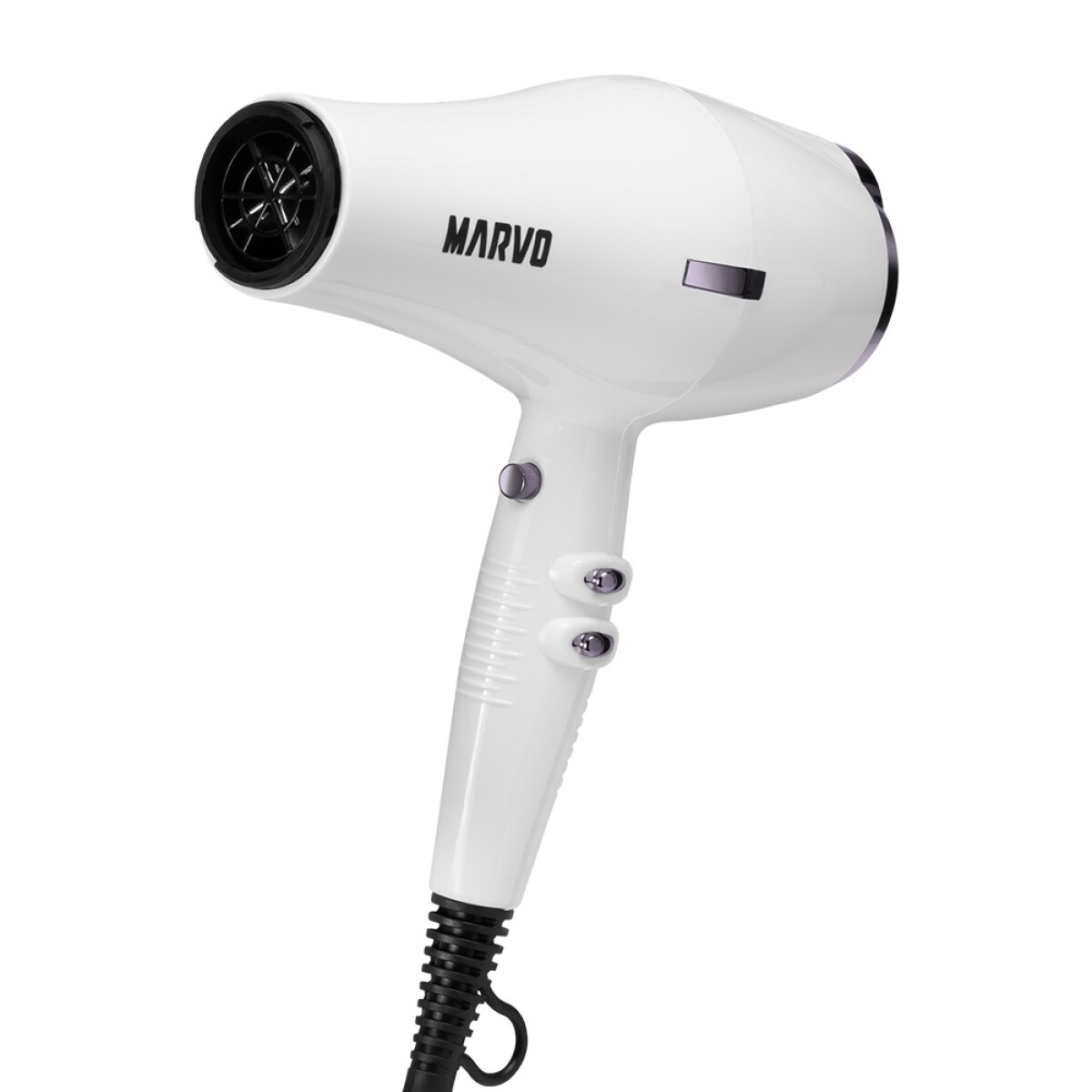 Secador Pelo Profesional Iónico c/2 Vel + 2 Temp 2300W Marvo - Blanco 