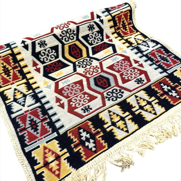 Alfombra boho 90x60 cm 2 Alfombra boho 90x60 cm 2
