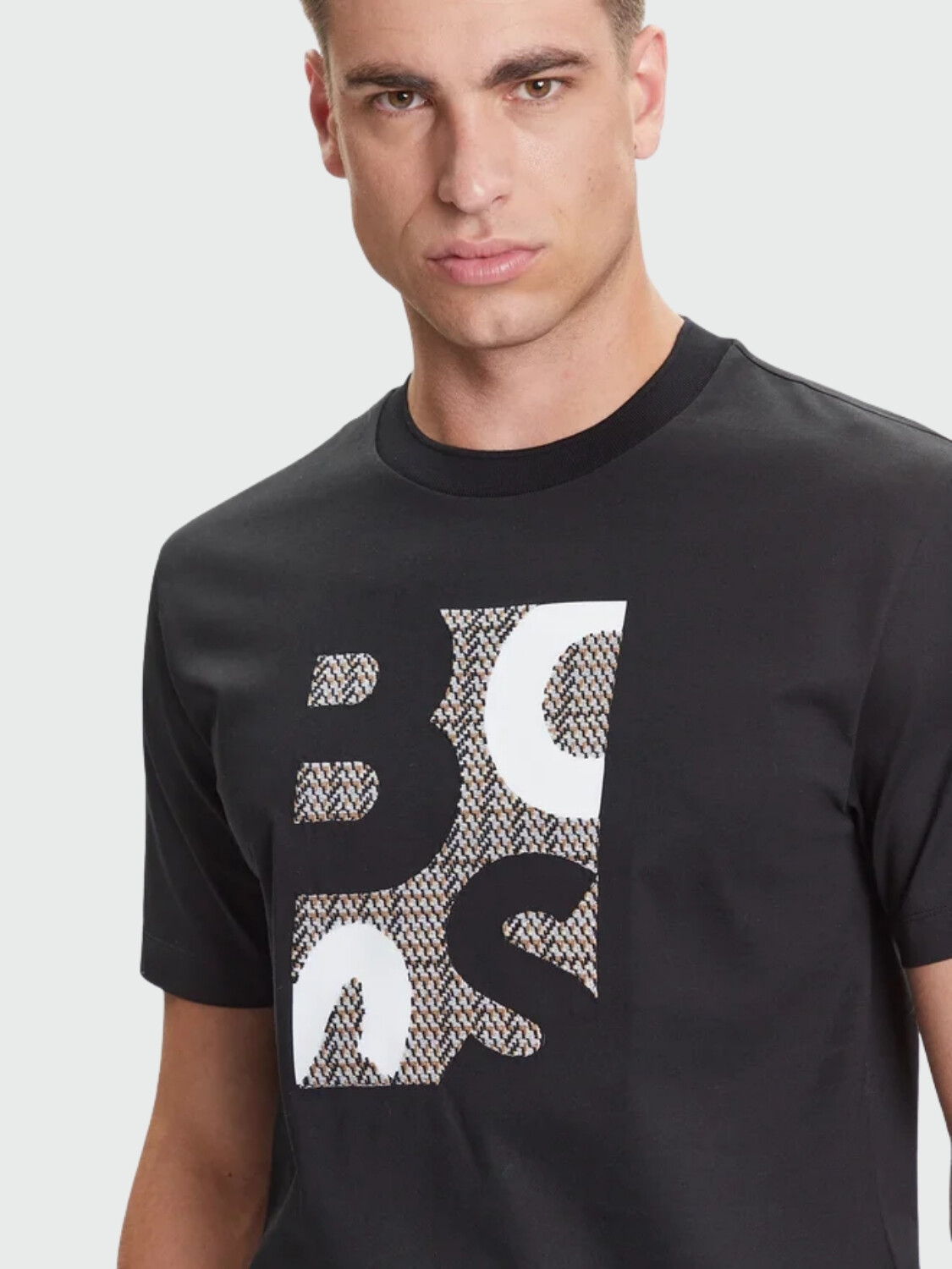 BOSS - Remera H-Thompson Logo Blanco