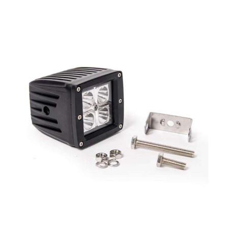 Faro De Led Cuadrado 4 Led 3 Watts Cada Uno 12V/24V
