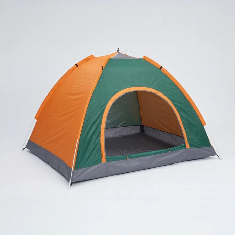 Carpa Outter Camping Para Dos Personas 190 X 130cm Verde