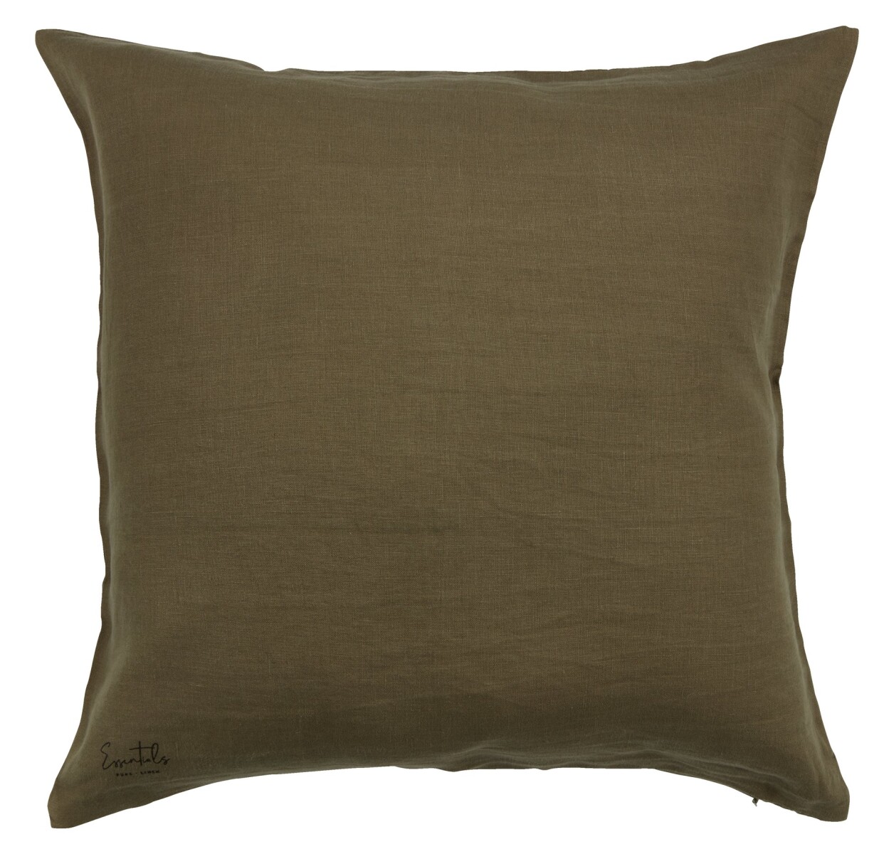 Funda de almohadón ANGELIK 50x50 verde oscuro 