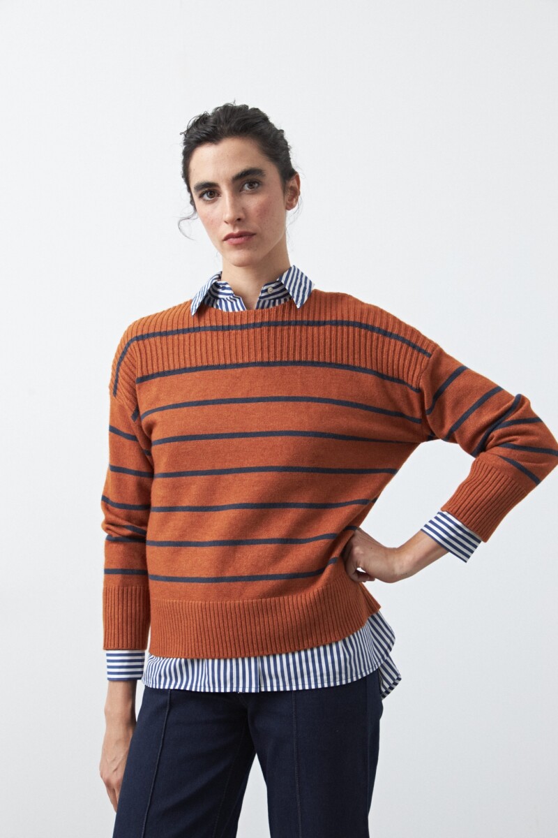 SWEATER LALO Canela