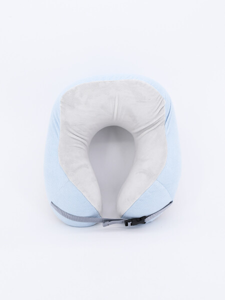 ALMOHADA PARIS CON MEMORIA VERDE AQUA