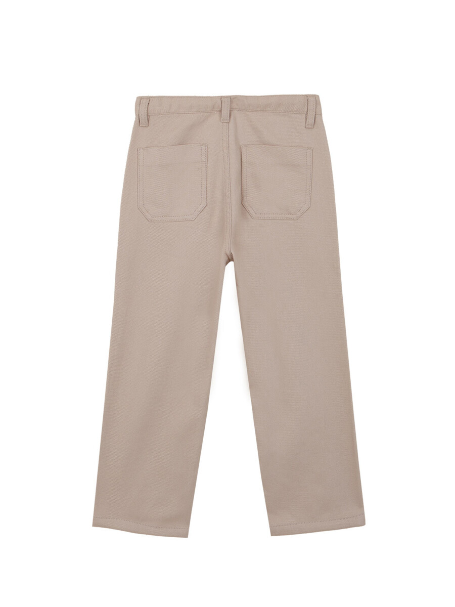 Pantalon Largo Piedra