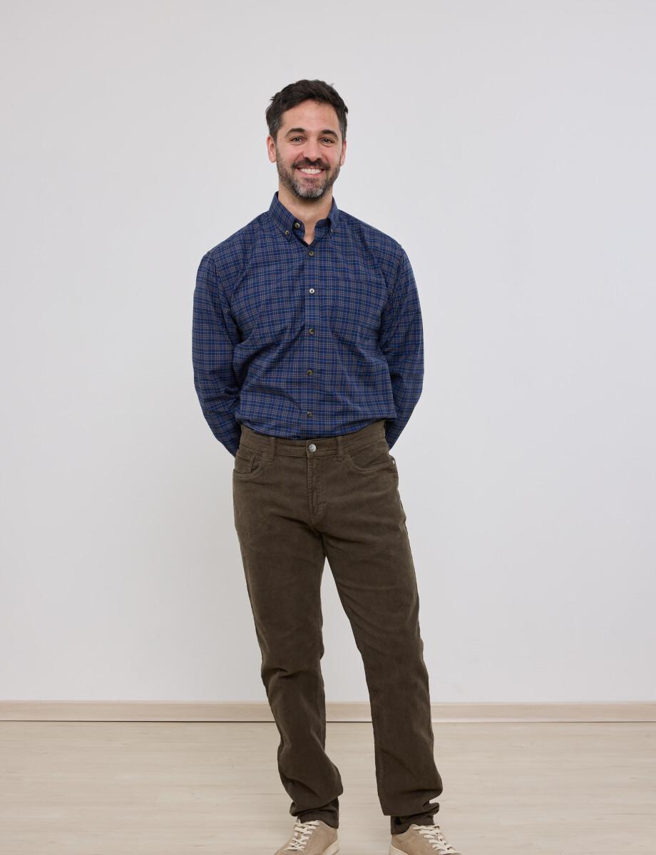 080301 PANTALON HARRY Verde