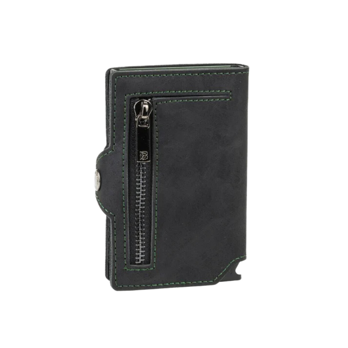 Billetera Baleine Kansas Zipper - Verde 