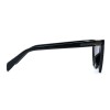 Lentes de Sol Cat Eye polarizadas Negro
