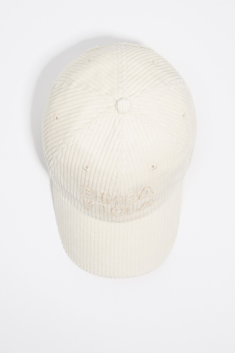 GORRO Marfil