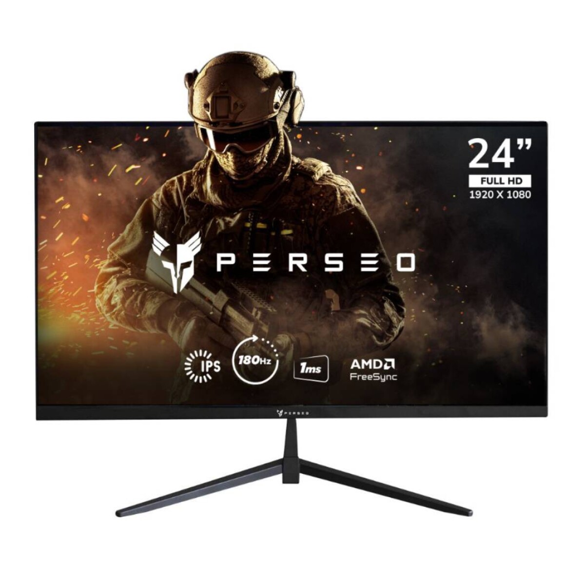 Monitor Gamer Perseo 24 IPS FHD 180 Hz - Black 