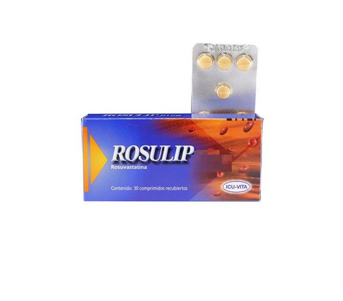 Rosulip 20 Mg. 30 Comp. 