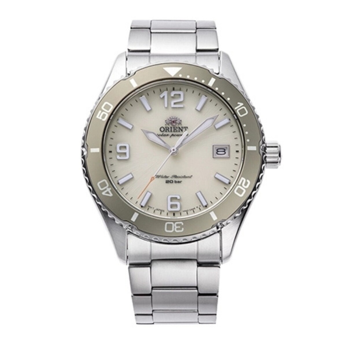 Reloj Orient Diver Design 40 Solar Ra-wj0003s Para Hombre 