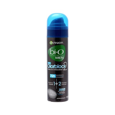 Desodorante Aerosol Bi-o Olor Block2 150 Ml. Desodorante Aerosol Bi-o Olor Block2 150 Ml.