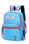 Mochila Miami Heat NBA Turquesa
