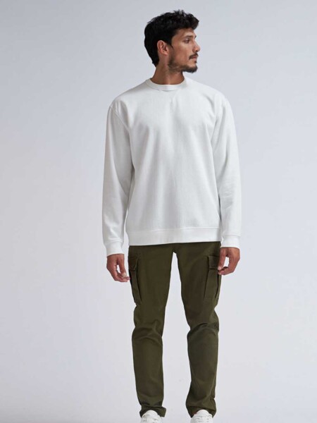 Pantalón cargo clásico Verde Militar