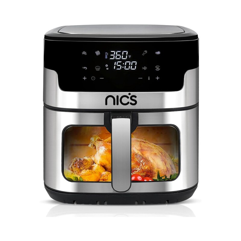 Freidora sin Aceite Digital 9L 1800W 4 en 1 Nics Freidora sin Aceite Digital 9L 1800W 4 en 1 Nics