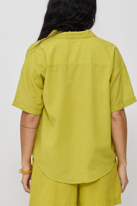 CAMISA SADUI RUSTY Verde