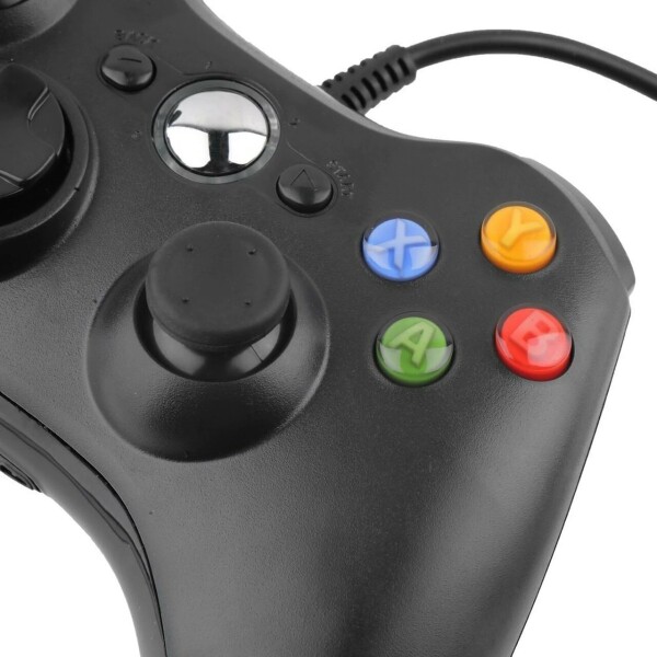 Joystick Control Mando Xbox 360 Cableado Compatible Joystick Control Mando Xbox 360 Cableado Compatible