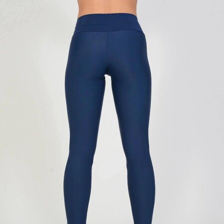 CALZA LYCRA AZUL