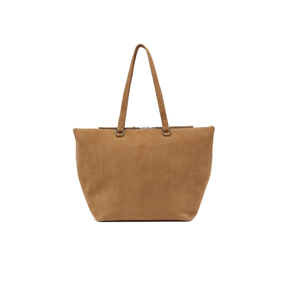 Bolso Para Unisex 1Dr Dome Tote E/W Marrón
