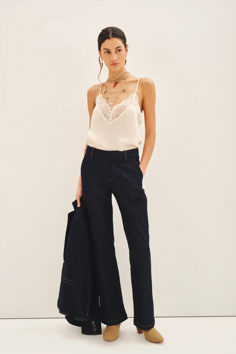 PANTALON ROYAL STRAIGHT Azul