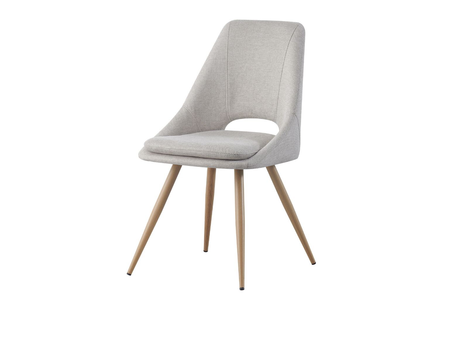 Silla CYNTIA en Tela - Beige 
