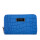 Monedero Brasil II Croco Azul Electrico