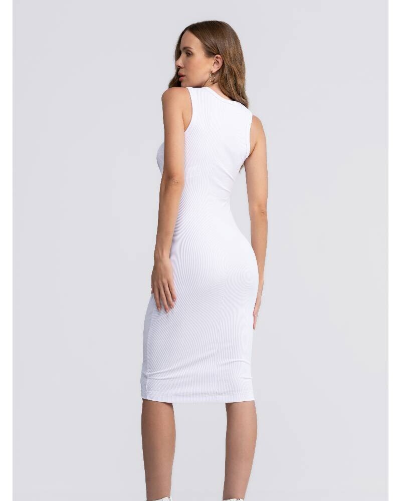 VESTIDO BLANCO BLANCO