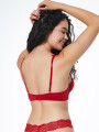 BRALETTE ATENEA ROJO OSCURO