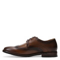 Zapatos de Hombre Democrata METROPOLITAN acordonado Tan