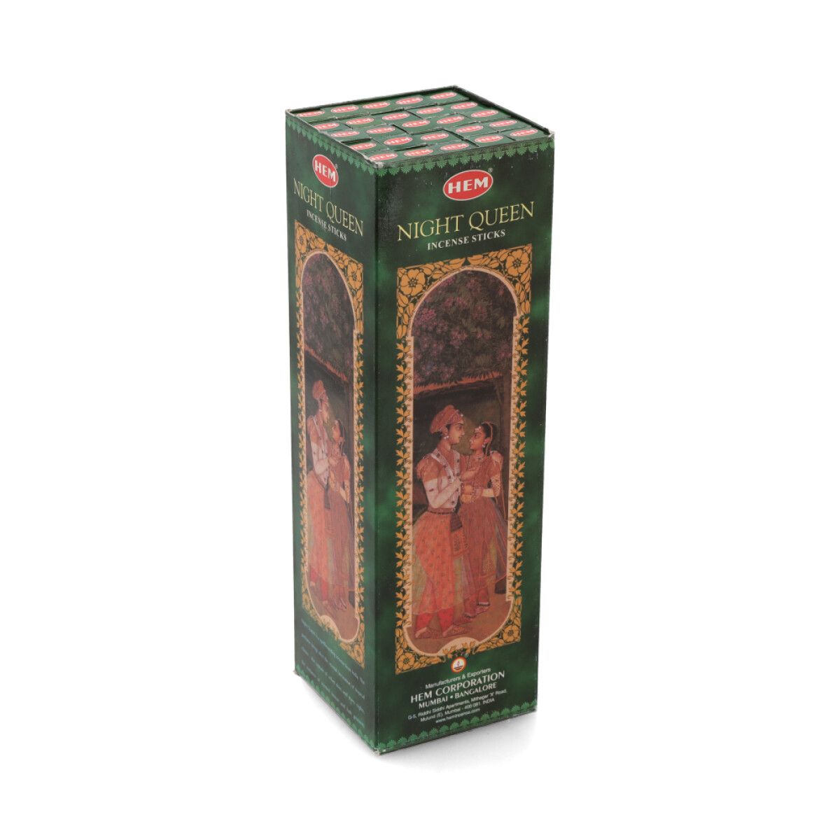 INCIENSO HEM CAJA COMÚN X25 - Reina De La Noche 