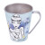 Taza Plástica Princesas Disney 360 ml CELESTE