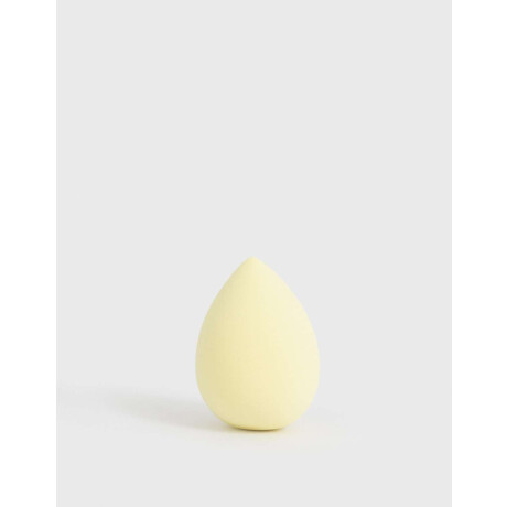 Esponja Para Maquillaje Ultra Suave Amarillo Claro