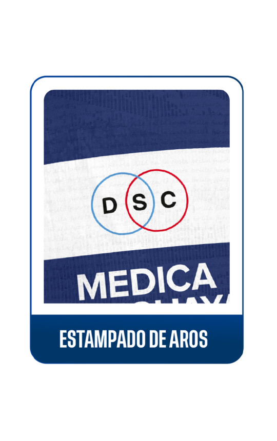 Estampado de aros en camiseta 3rd Away Estampado de aros en camiseta 3rd Away